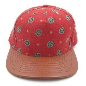 Men Mister Day by Day Adjustable Red Hat (Made in USA)